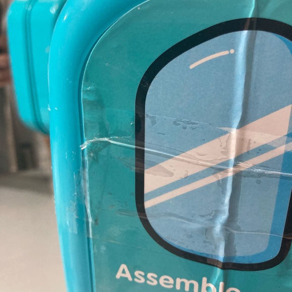 Screw Tool Table creative Toys with suitcase - Picture 9 of 10